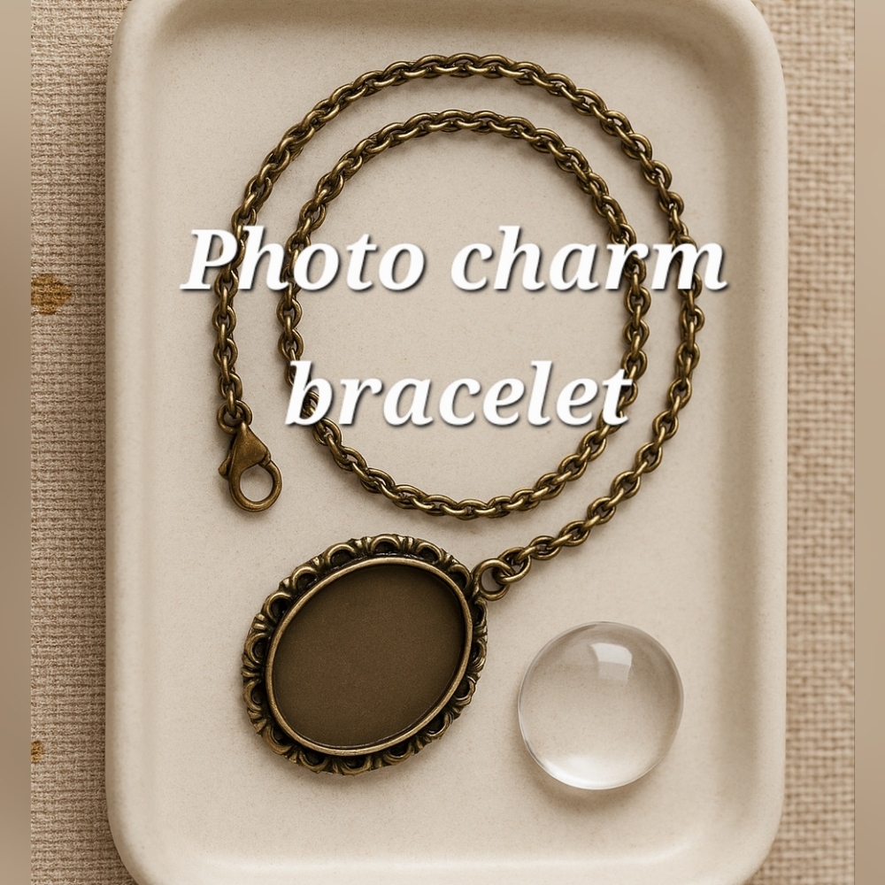 DIY charm bracelet
